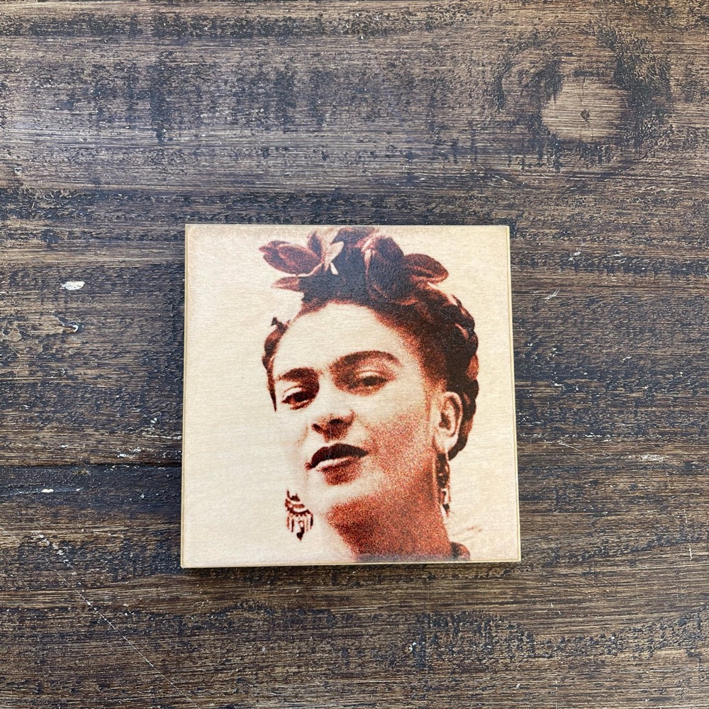 Wood wall art